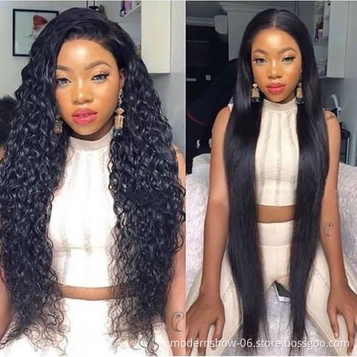 Virgin Human Hair Bundles Peruvian Long Cuticle Aligned Straight 30 32 34 36 38 40 Inch Brazilian Hair Machine Hair Weave